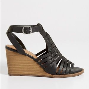 Jaycee Braided Wedge Sandal
